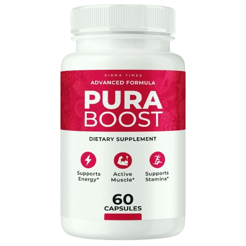 Pura Boost Supplement